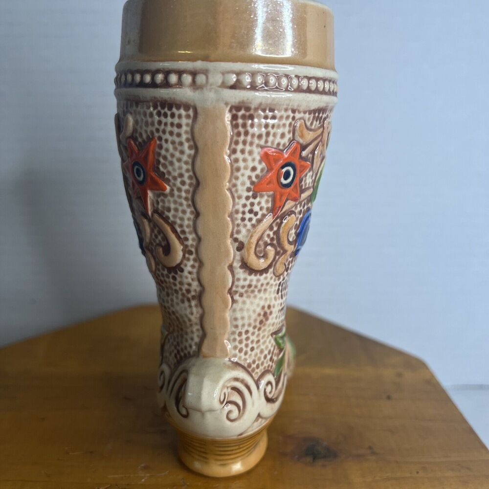 Vintage Frankfurt am Main Beer Stein Boot 6.5"‎ Ceramic German Souvenir Barware - Picture 5 of 11